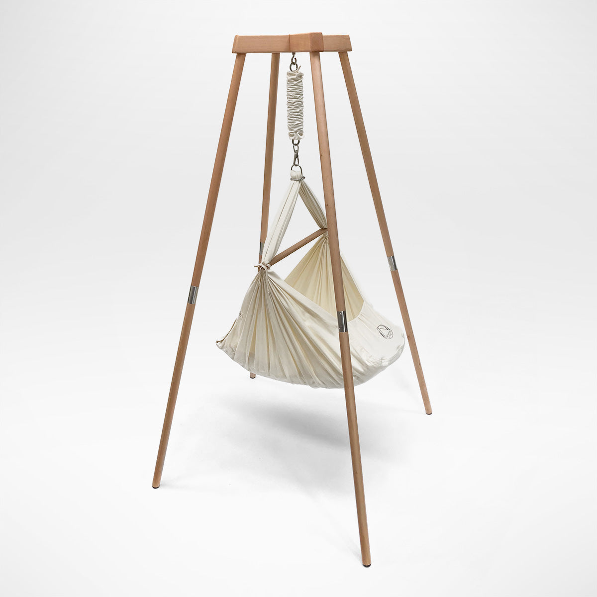 Baby Hammock Stand - Beechwood