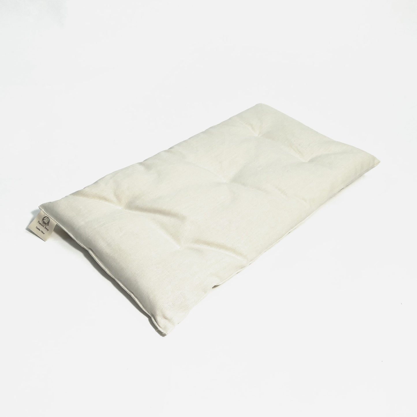 Organic Cotton & Hemp Toddler Pillow