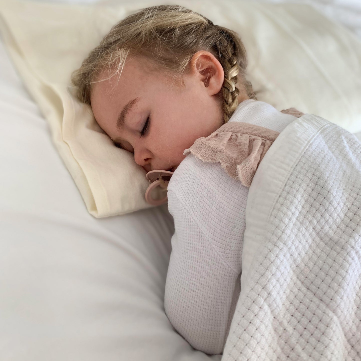 Organic Cotton & Hemp Toddler Pillow