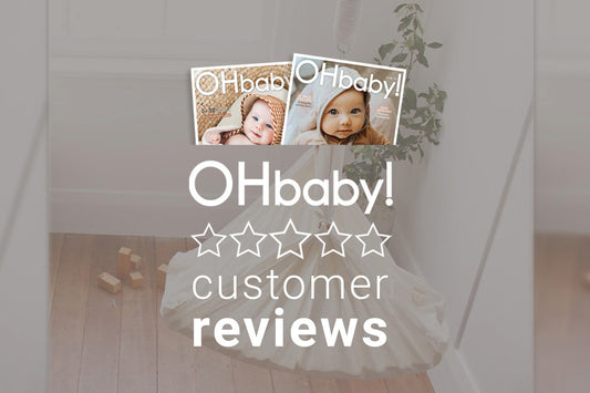 OHBaby! customers review the Nature's Sway baby hammock