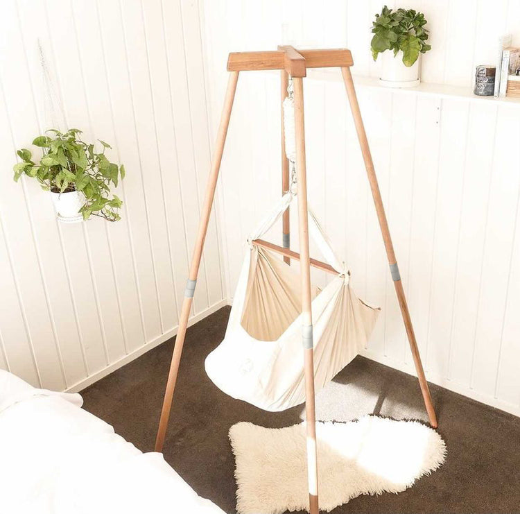 Natures Sway / Baby Hammocks Made in New Zealand slyngevuggen Nature