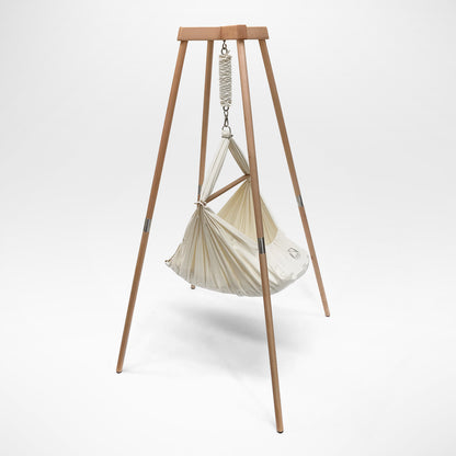 PREORDER - Baby Hammock with Beechwood Stand