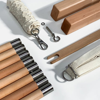 PREORDER - Baby Hammock with Beechwood Stand