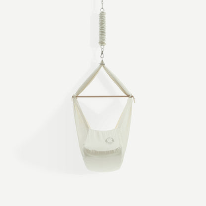 Organic Baby Hammock with Beechwood Stand