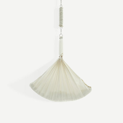 Organic Baby Hammock with Beechwood Stand