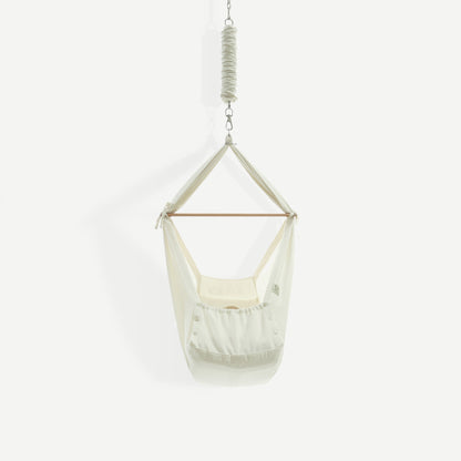 Organic Baby Hammock with Beechwood Stand