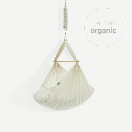 Organic Baby Hammock PRE ORDER Nature's Sway