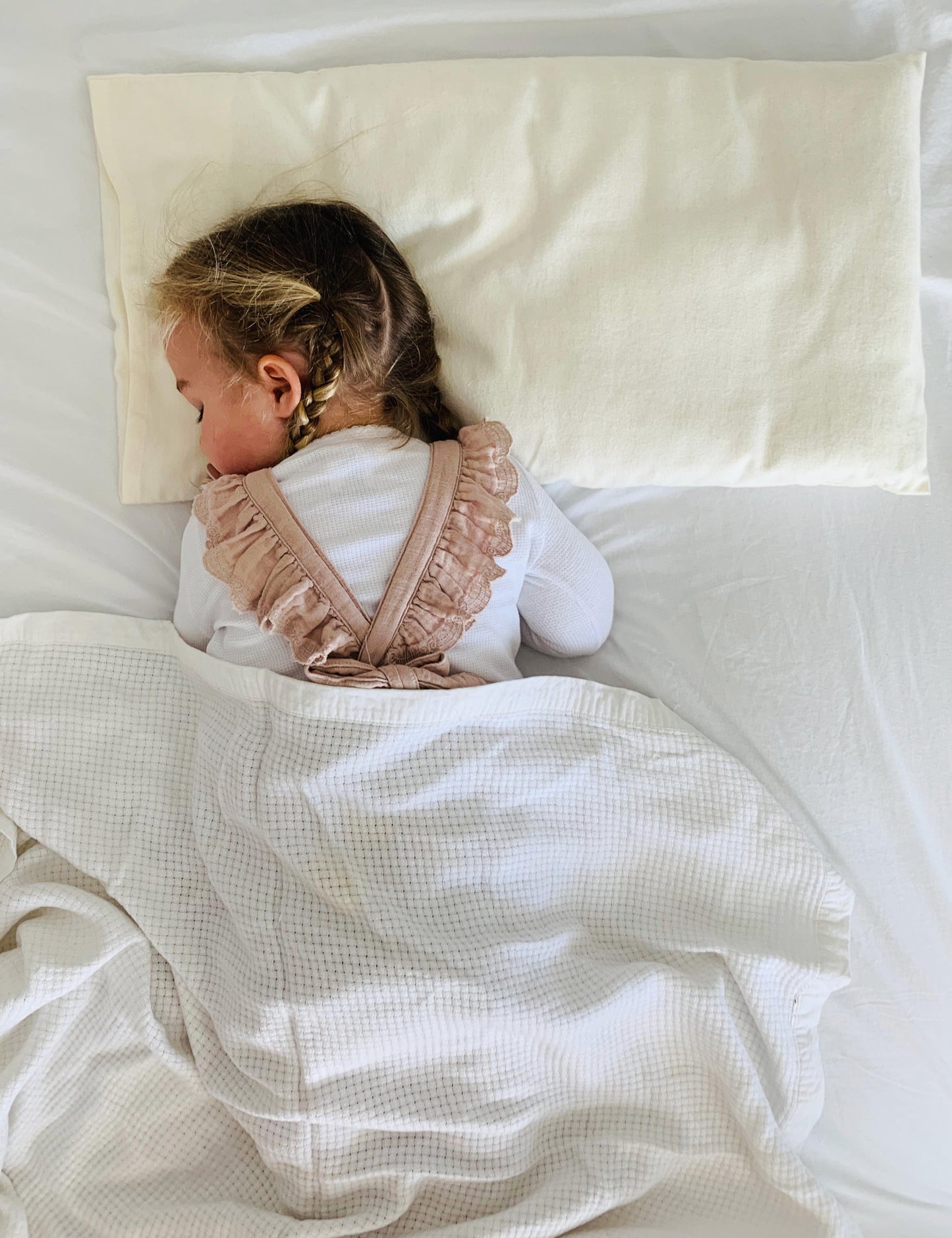 Organic Cotton & Hemp Toddler Pillow